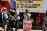 Grand Equateur : lutte contre la polio, plus de 600 000 enfants ciblés à Tshuapa et Equateur