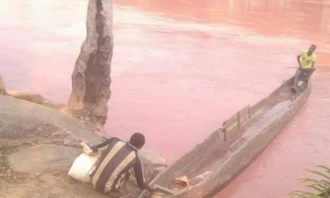 Infos congo - Actualités Congo - -Pollution des eaux des rivières Tshikapa et Kasaï : des échantillons déposés à...