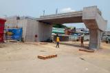 Kinshasa/Binza Pompage : les travaux de construction du saut-de-mouton avancent à grands pas