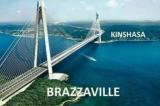 Vers la matérialisation du projet pont-route-rail entre Kinshasa et Brazzaville