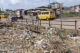 Kinshasa : le pont Bongolo dans la commune de Kalamu menacé d’effondrement