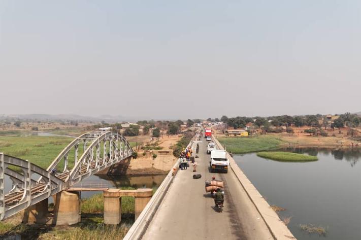 Kolwezi : plus de garde-fous au pont Lualaba, un danger ?