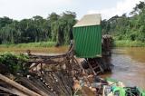 Nord-Kivu : suspension de trafic routier entre Masisi et Walikale après l’effondrement du pont Minjenje