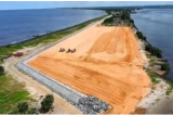Kongo-Central : le port en eaux profondes de Banana prend forme, la RDC bientôt accessible depuis l’Océan Atlantique‎