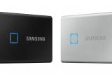 7 Touch : Samsung chiffre le contenu d’un SSD externe avec un lecteur d’empreinte