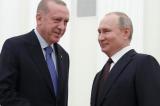Syrie: les présidents turc et russe s'entendent sur un cessez-le-feu à Idleb