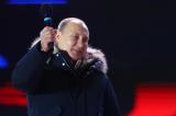 Présidentielle en Russie: Vladimir Poutine sacré par les urnes