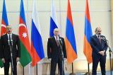 Sommet tripartite Poutine-Aliyev-Pashinyan le 31 octobre à Sotchi