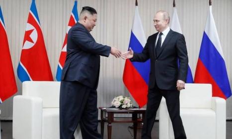 Infos congo - Actualités Congo - -Russie: Après le fiasco d'Hanoi, Kim ravive les "liens historiques" avec Moscou