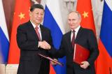 Face à l'Occident, Pekin et Moscou affirme une coopération plus étroite et annonce une 