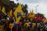 Sud-Kivu: marche de soutien à Mwenga pour soutenir Emmanuel Shadary comme dauphin de Joseph Kabila