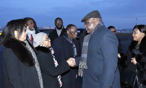 Infos congo - Actualités Congo - -Suisse : Félix Tshisekedi prend part au 50e Forum économique mondial de Davos