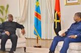Arrivée à Kinshasa du président João Lourenço