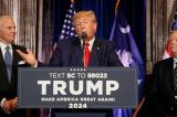 2024 sera la « seule chance pour sauver » l’Amérique, affirme Trump