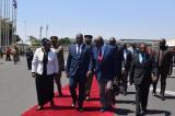  Le Chef de l’Etat, Félix Tshisekedi, est arrivé à Nairobi
