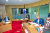 Le Premier Ministre Sama Lukonde évalue la situation humanitaire avec les partenaires de la RDC