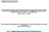 EIES du Projet PRISE Phase II dans la Province du Sankuru (Alimentation en Eau Potable)