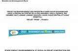EIES du Projet Construction des Ecoles de PRISE Phase II dans la Province du Lomami