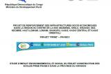 Version finale de l'EIES du Projet Construction des Ecoles PRISE Phase II dans la Province du Kwango