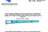 Version finale de l'EIES du Projet PRISE Phase II dans la Province du Kasaï Central (Construction des Centres de Santé)