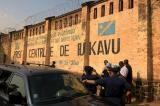 Sud-Kivu : tentative d’évasion à la prison centrale de Bukavu