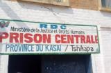 Evasion de la prison centrale de Tshikapa : 62 détenus manquent à l’appel