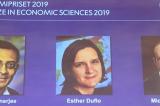 La Française Esther Duflo et deux chercheurs indien et américain décrochent le prix Nobel d'économie