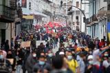 Equateur: des indigènes protestent à Quito contre la politique économique
