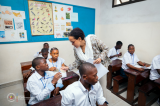 Éducation : Raïssa Malu lance le TENASOSP à l'École Révérend Kim de Lingwala