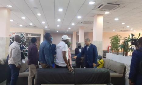 Infos congo - Actualités Congo - -Aéroport international de N'djili: le wifi gratuit sera opérationnel d'ici la fin du mois (...