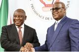 Le président sud-africain félicite Félix Tshisekedi : « le peuple de la RDC a fait un pas solide vers la consolidation de la démocratie et a exprimé son désir d’un avenir pacifique, sûr et prospère »