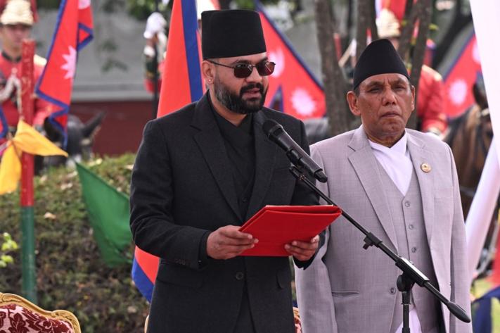 Le rappeur Balendra Shah devient premier ministre