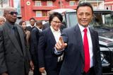 Madagascar : Marc Ravalomanana félicite Andry Rajoelina