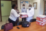 RAWBANK poursuit ses actions contre le coronavirus en RD Congo