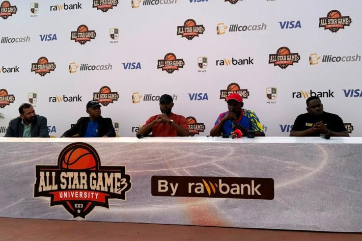 Basketball universitaire : la Rawbank lance la 3ᵉ édition du All Star Game University 3×3
