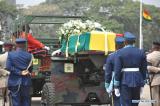 Enterrement de l'ancien président ghanéen Jerry John Rawlings