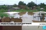 En Centrafrique, les inondations laissent près de 30 000 personnes sans abri