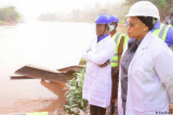 Pour l'Angola, la pollution de la rivière Kasaï doit faire l'objet de négociations avec la RDC