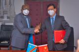 Coopération internationale : Signature de trois accords entre la RDC et la Chine