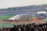 Stade des Martyrs: les jeunes ont rappelé à Félix Tshisekedi qu'il est fin mandat