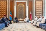 RDC–Qatar : Tshisekedi renforce l’axe diplomatique à Doha pour la paix régionale