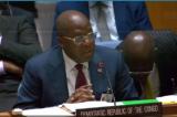 Christophe Lutundula au Conseil de sécurité : « Le Rwanda renforce ses troupes dans l’Est de la RDC »