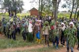 Le gouvernement annonce la reddition des 279 insurgés Yaka dits « Mobondo »