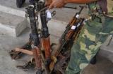 Maniema : 1 542 ex-combattants déposent les armes à Lokando dans le cadre du P-DDRCS