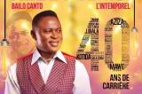 40 ans de carrière artistique : « Avec plus de cent soixante chansons à mon actif, je vais présenter un répertoire varié à chaque étape » (Reddy Amisi)