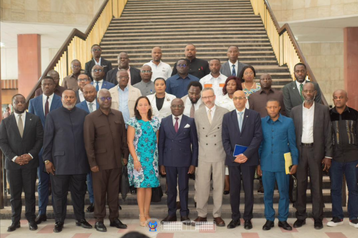 Réforme du secteur de la défense : l’Union européenne, la France et la Belgique réaffirment leur appui à la RDC