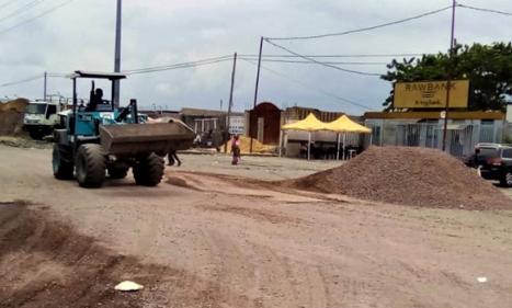 Infos congo - Actualités Congo - -Kinshasa : l’avenue Saïo en réhabilitation sur 1,50 km pour 1,3 millions USD