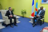 La France réaffirme son engagement auprès de Kinshasa pour l’assainissement et l’amélioration des infrastructures sportives