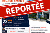 Communiqué: Helios Towers annonce le report de la Journée Carrière