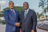 Résolution de la crise rwando-congolaise : Ouattara salue la contribution de Sassou